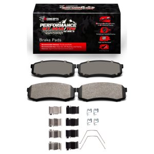Toyota 4Runner Brake Pads - Rear - R1 Concepts - Off-Road/Tow - `03-`24